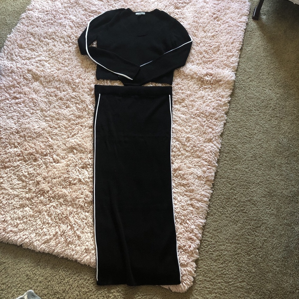 ASOS sweater two piece